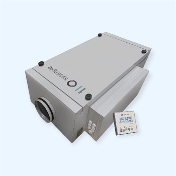 SF02M EL 4,5 кВт Topvex Sysimple Приточная установка SF02M EL 4,5 кВт Topvex Sysimple Приточная установка